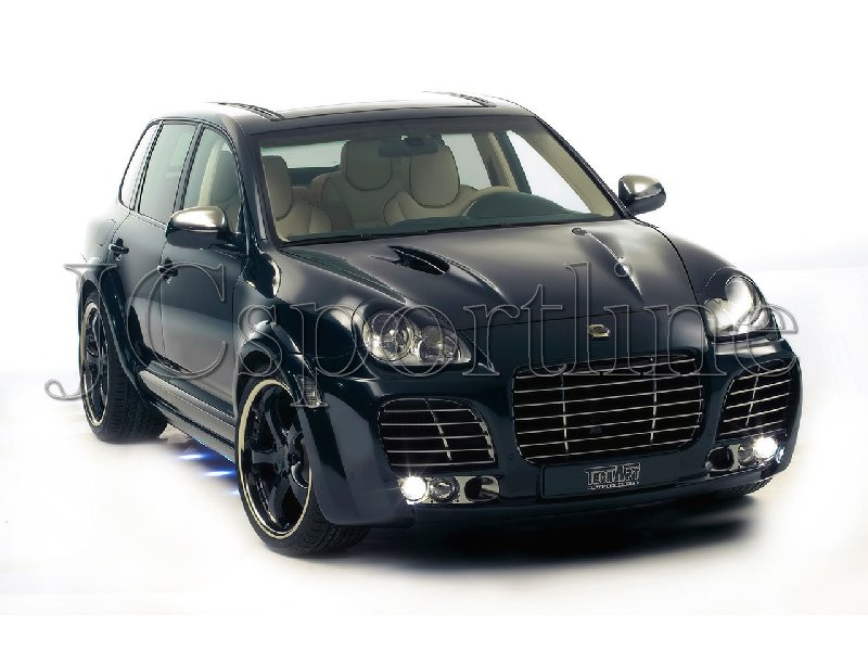 Капот TechArt Magnum карбон - Porsche Cayenne (955 / 957)