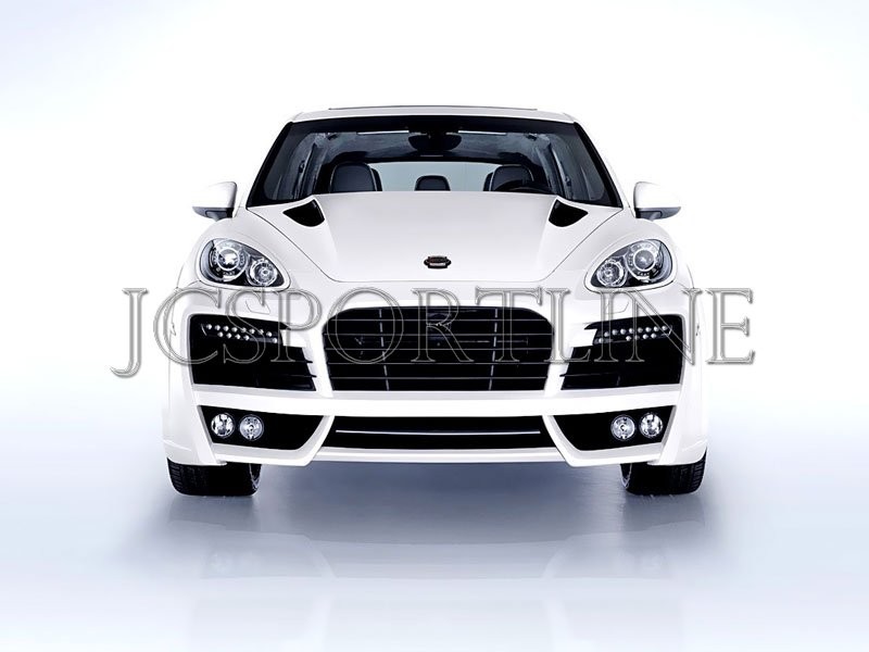Капот TechArt - Porsche Cayenne (958)