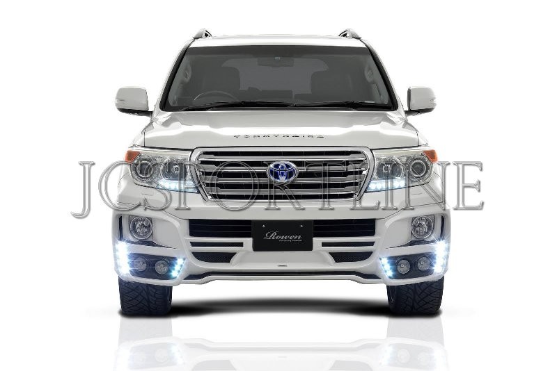 Обвес Rowen TommyKaira - Toyota Land Cruiser 200 рестайлинг