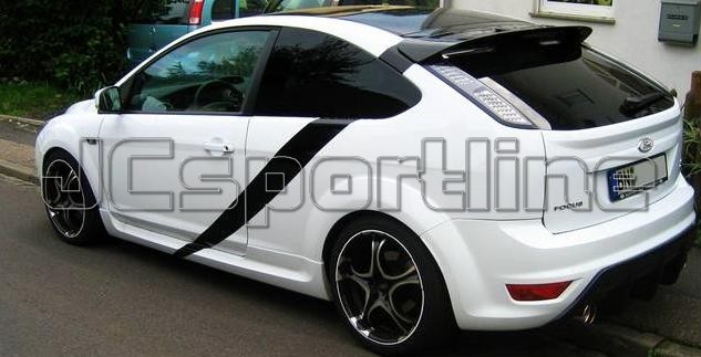 Спойлер ST карбон - Ford Focus II Hatchback