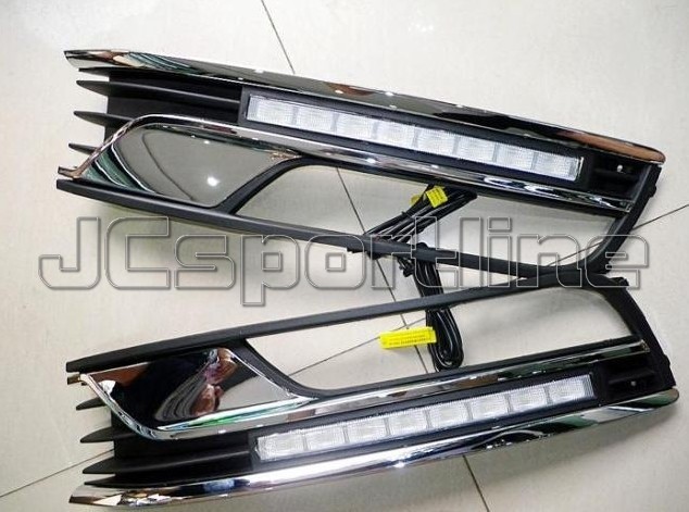 LED Дневные ходовые огни DRL ДХО - Passat B7