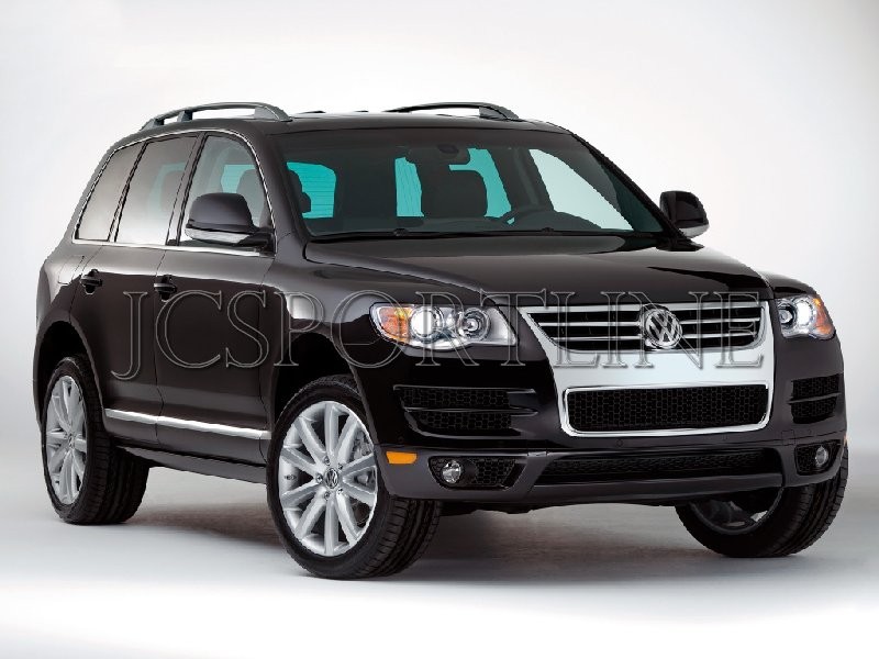 Решетка радиатора - Touareg I Facelift