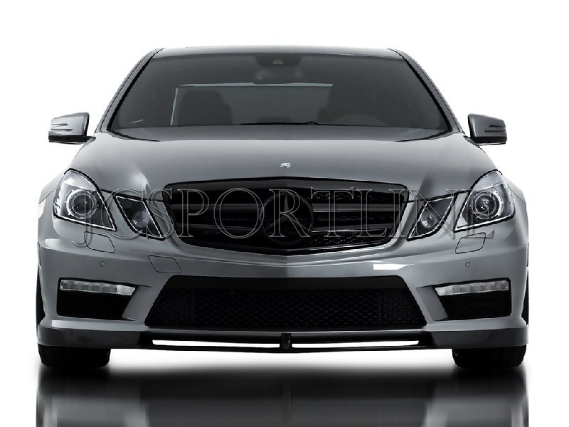 Сплиттер Vorsteiner карбон - Mercedes-Benz E63 AMG (W212 / S212)