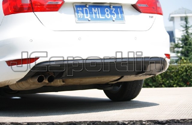 Диффузор - Jetta 6