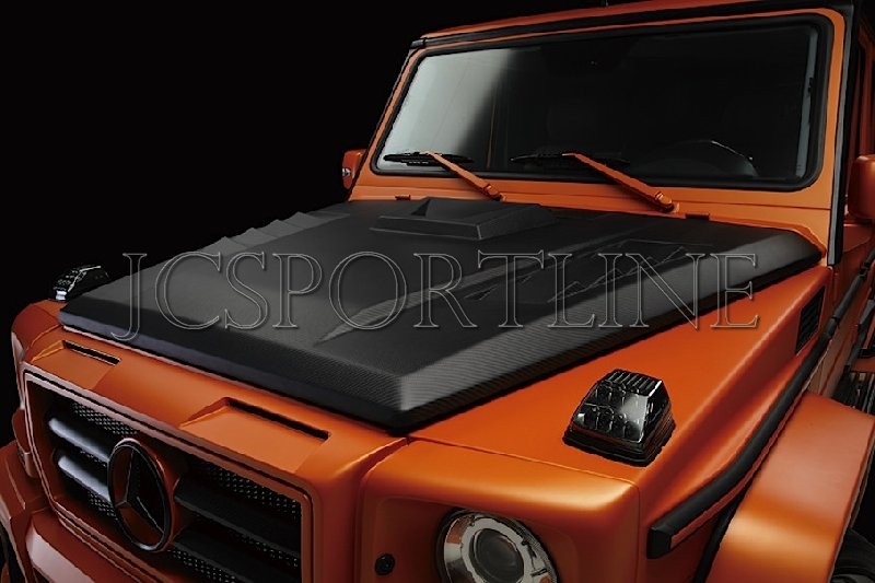 Капот WALD - Mercedes-Benz G (W463)