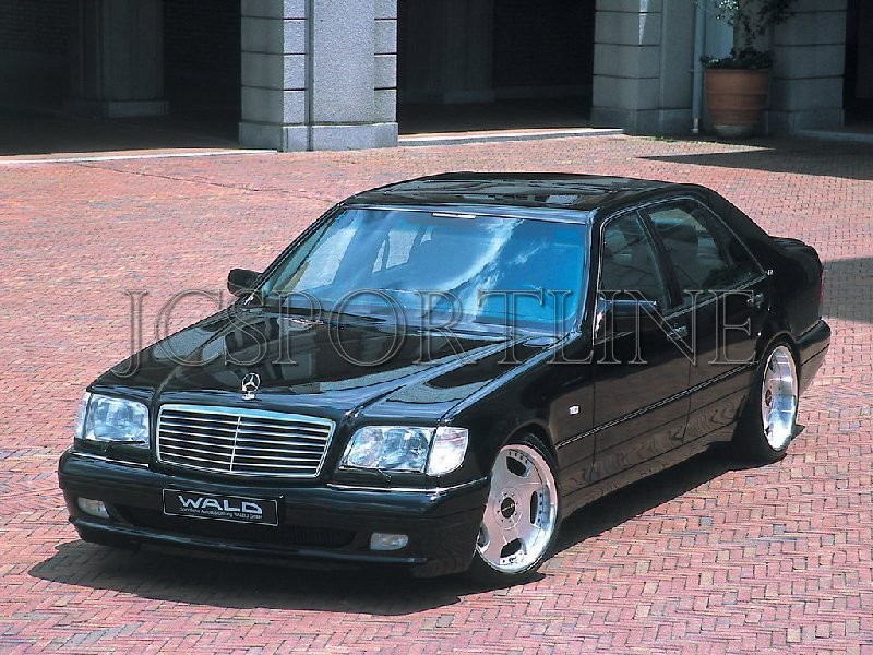 Обвес WALD - Mercedes-Benz S (W140)