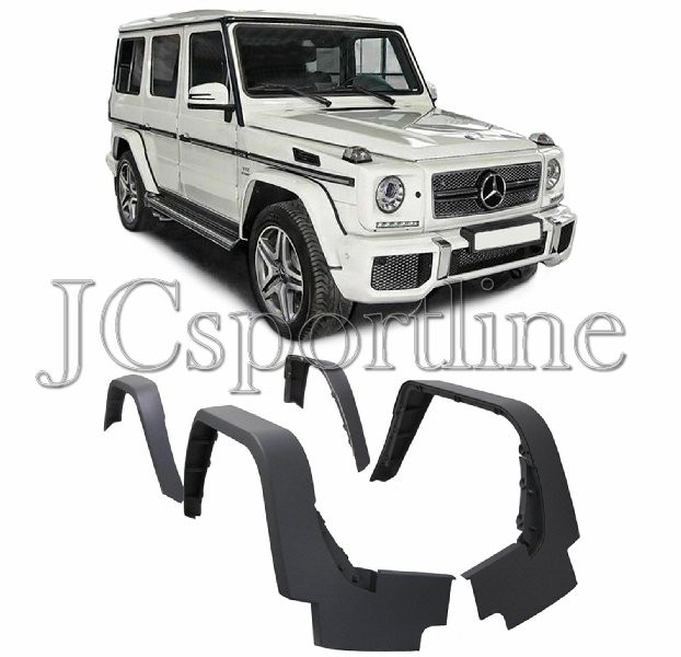 Расширители колесных арок AMG - Mercedes-Benz G (W463)