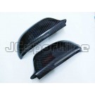 Накладки на боковые зеркала карбон - Audi A4 (B8)