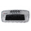 Решетка радиатора RS5 (Platinum Grey) - Audi A5 (8T) Facelift