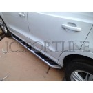 Пороги, подножки Aurora - Audi Q3 (8U)