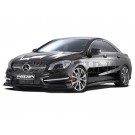 Сплиттер Piecha Design карбон - Mercedes-Benz CLA AMG (C117 / X117)