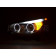 Передние фары FK Automotive черные под ксенон D1s - BMW E60 / E61