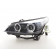 Передние фары FK Automotive черные под ксенон D2s - BMW E60