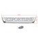 Планка под номер с LED - Toyota Land Cruiser 200